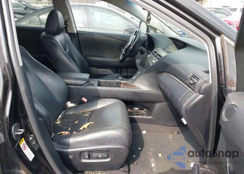 2013 Lexus Rx 350 from USA, damaged, VIN 2T2ZK1BA3DC108133